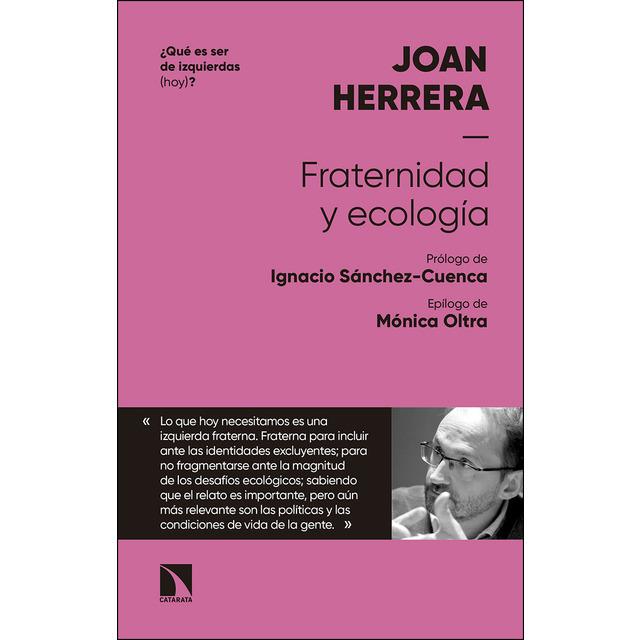FRATERNIDAD Y ECOLOGÍA | 9788490978399 | HERRERA TORRES, JOAN