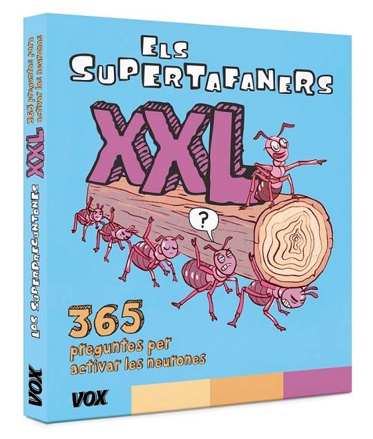 ELS SUPERTAFANERS XXL | 9788499742656 | VOX