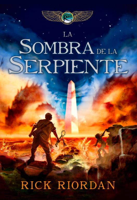 LA SOMBRA DE LA SERPIENTE (LAS CRÓNICAS DE LOS KANE 3) | 9788484418900 | RICK RIORDAN