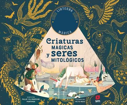 CRIATURAS MAGICAS Y SERES MITOLOGICOS | 9788413184050 | HAWKINS, EMILY