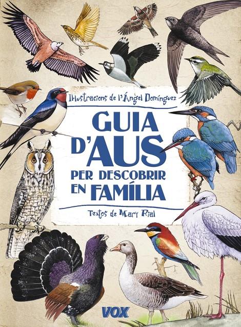 GUIA D'AUS PER DESCOBRIR EN FAMILIA | 9788499740881 | DOMÍNGUEZ GAZPIO, ÁNGEL