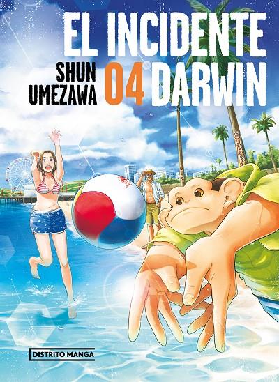 EL INCIDENTE DARWIN 4 | 9788419290564 | UMEZAWA, SHUN