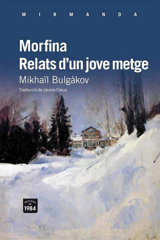 MORFINA / RELATS D'UN JOVE METGE | 9788492440870 | BULGÀKOV, MIKHAÏL