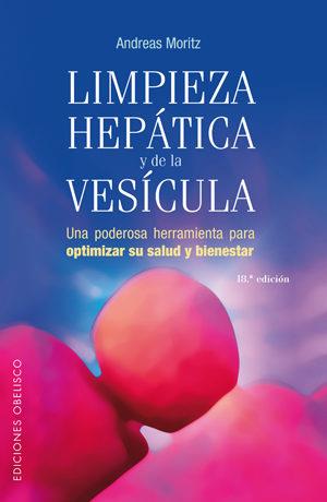 LIMPIEZA HEPÁTICA Y DE LA VESÍCULA | 9788497772952 | MORITZ, ANDREAS