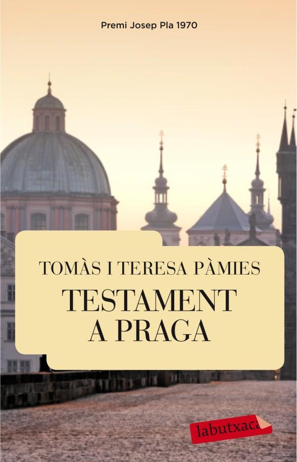 TESTAMENT A PRAGA | 9788499305301 | TERESA PÀMIES BERTRAN