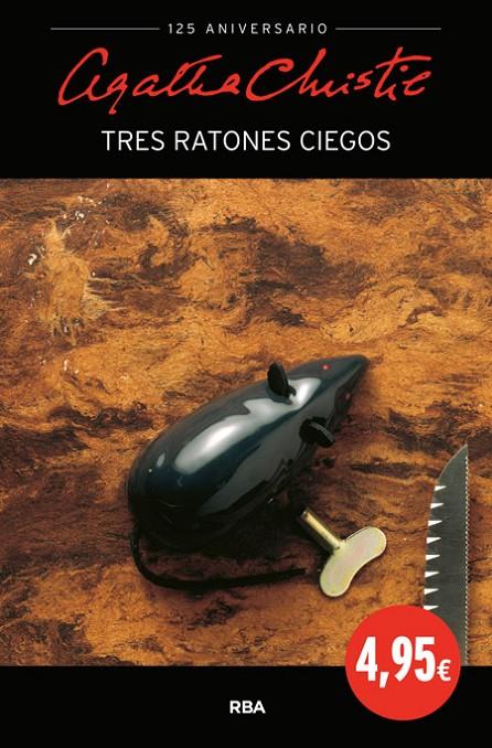 TRES RATONES CIEGOS | 9788490561300 | CHRISTIE , AGATHA