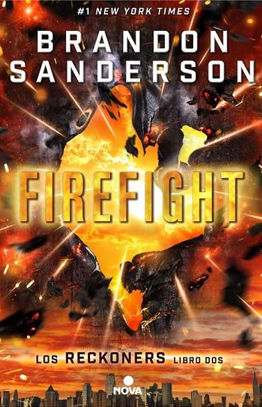 FIREFIGHT | 9788466658362 | SANDERSON, BRANDON