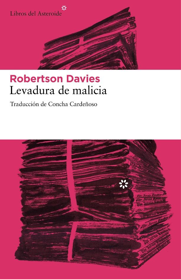 LEVADURA DE MALICIA | 9788492663507 | DAVIES, ROBERTSON