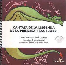 CANTATA DE LA LLEGENDA DE LA PRINCESA I SANT JORDI | 9788494537295