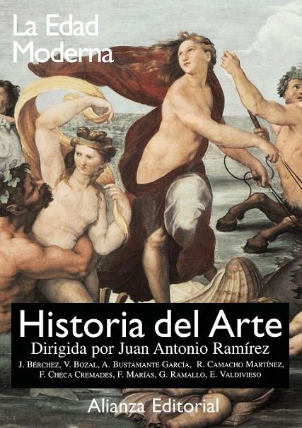 HISTORIA DEL ARTE. 3. LA EDAD MODERNA | 9788420694832 | BERCHER, J./BOZAL FERNÁNDEZ, VALERIANO/BUSTAMANTE, R.