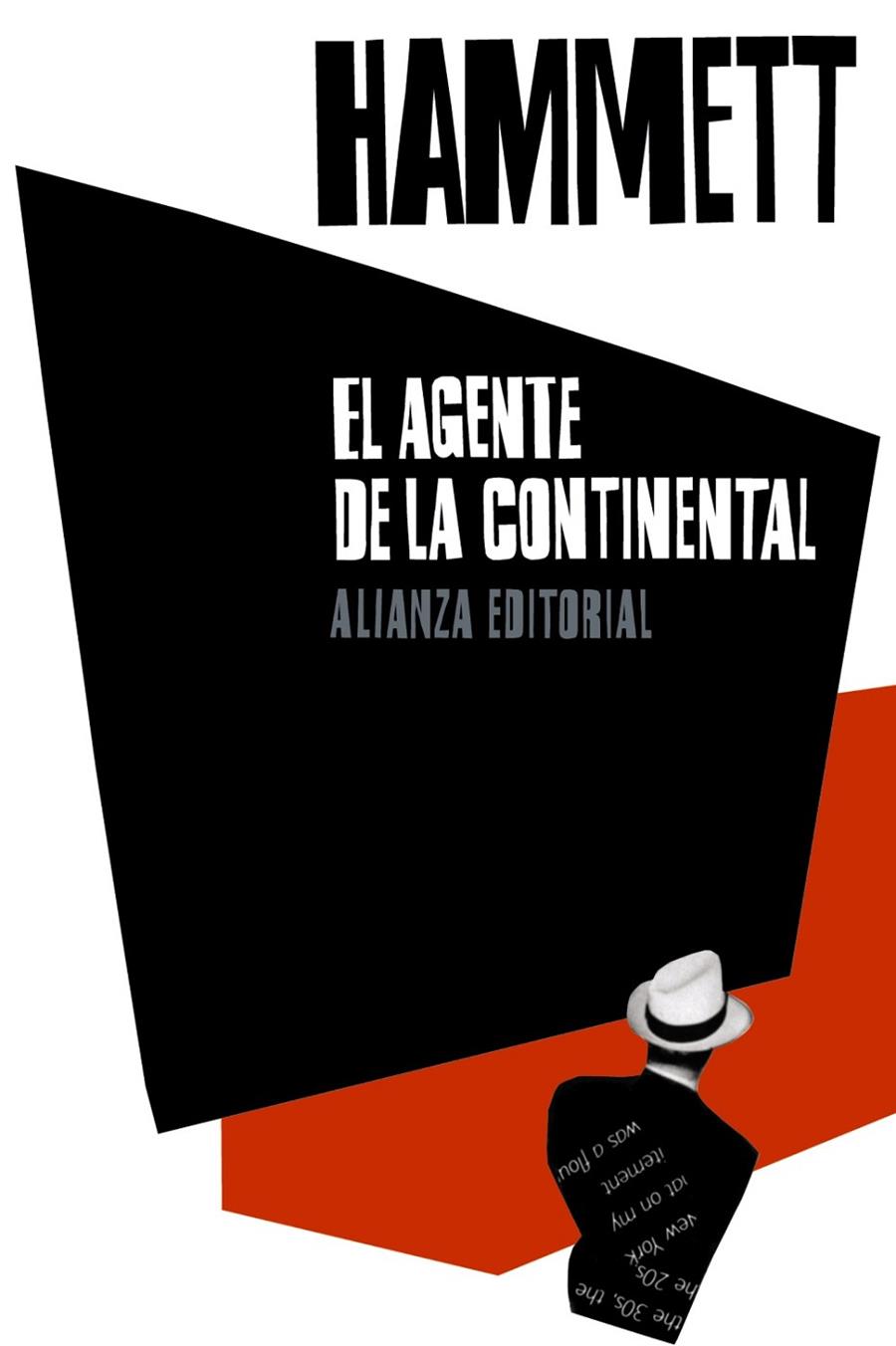 EL AGENTE DE LA CONTINENTAL | 9788420653594 | HAMMETT, DASHIELL