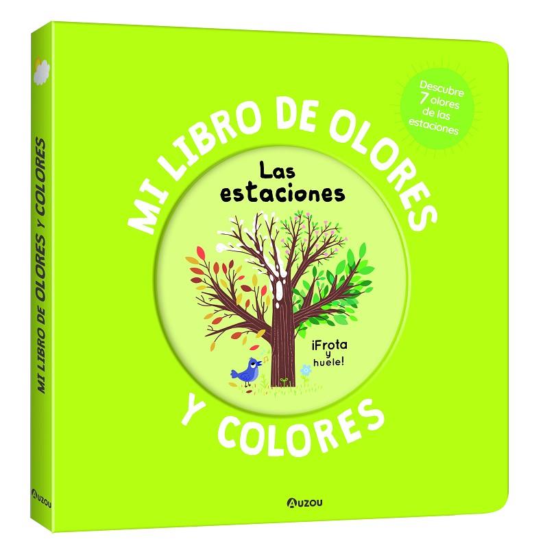 MI LIBRO DE OLORES Y COLORES. LAS ESTACIONES | 9791039534482 | MR. IWI