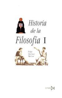 HISTORIA DE LA FILOSOFÍA I | 9788470902734 | MARTÍNEZ MARZOA, FELIPE