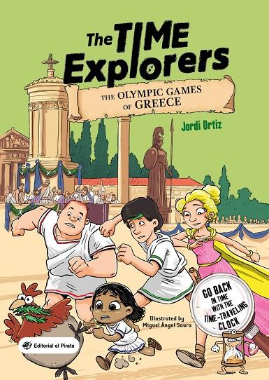 THE OLYMPIC GAMES OF GREECE | 9788419898098 | ORTIZ CASAS, JORDI