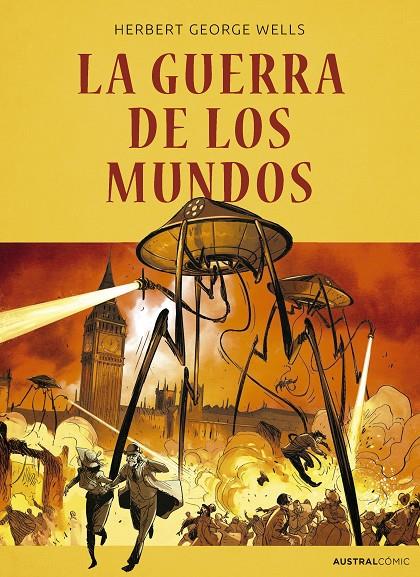 LA GUERRA DE LOS MUNDOS (CÓMIC) | 9788408286165 | WELLS, HERBERT GEORGE
