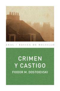 CRIMEN Y CASTIGO | 9788446023715 | DOSTOIEVSKI, FIÓDOR M.