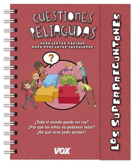 LOS SUPERPREGUNTONES / CUESTIONES PELIAGUDAS | 9788499742205 | LAROUSSE EDITORIAL