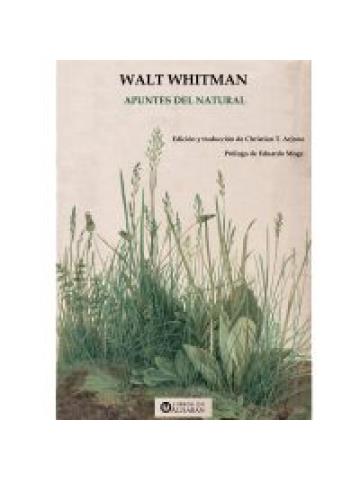 APUNTES DEL NATURAL | 9788412646108 | WHITMAN, WALT