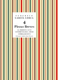 CUATRO PIEZAS BREVES | 9788481513967 | GARCIA LORCA, FEDERICO