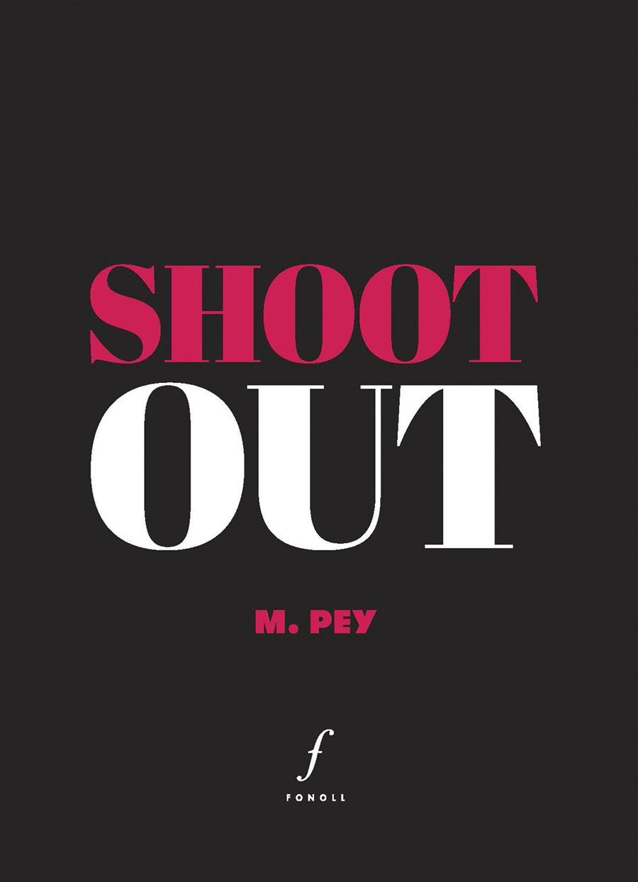 SHOOTOUT | 9788412536423 | PEY PUIG, MARCEL