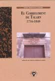 EL CORREGIMENT DEL TALARN 1716-1840 | 9788494273018