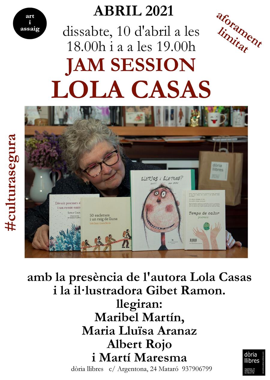 JAM SESSION LOLA CASAS - 