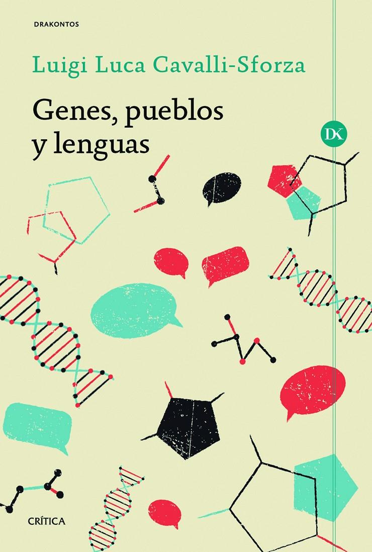 GENES, PUEBLOS Y LENGUAS | 9788416771554 | LUCA CAVALLI-SFORZA