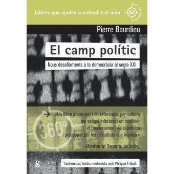 EL CAMP POLÍTIC | 9788416919796 | BOURDIEU, PIERRE