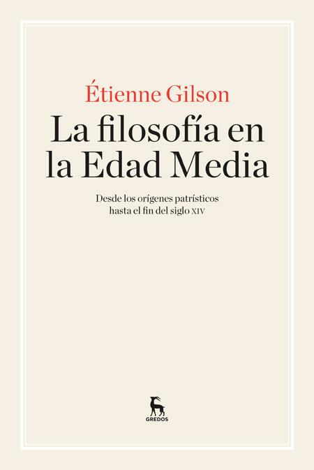 LA FILOSOFÍA EN LA EDAD MEDIA | 9788424928919 | GILSON , ETIENNE