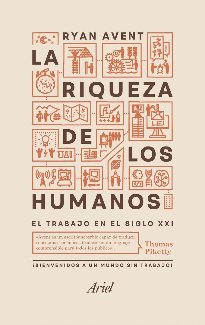 LA RIQUEZA DE LOS HUMANOS | 9788434425415 | RYAN AVENT
