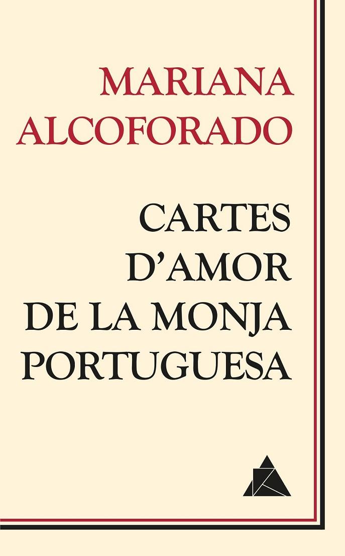 CARTES D'AMOR DE LA MONJA PORTUGUESA | 9788416222209 | ALCOFORADO, MARIANA