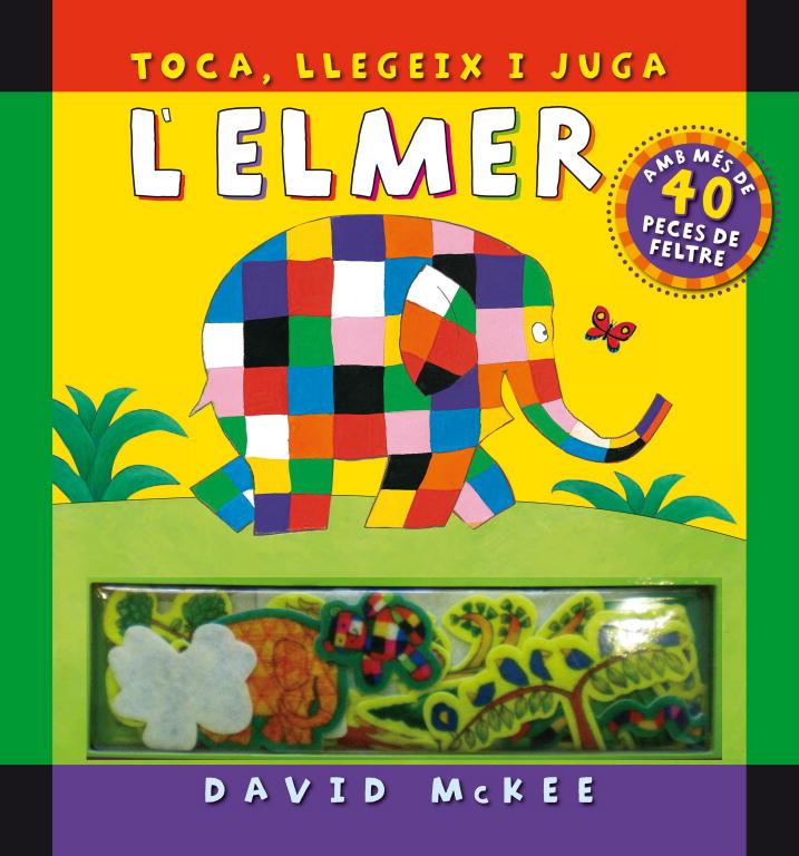 TOCA, LLEGEIX I JUGA (L'ELMER. LLIBRE REGAL) | 9788448831424 | MCKEE, DAVID