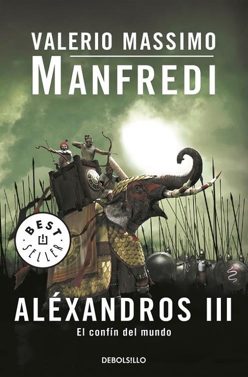 ALÉXANDROS III | 9788497594394 | MANFREDI, VALERIO MASSIMO
