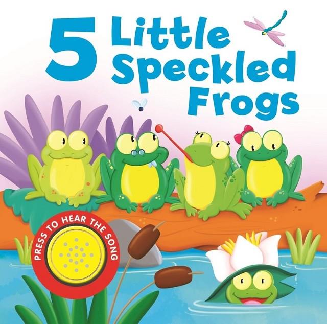 5 LITTLE SPECKLED FROGS - ING | 9781786706478