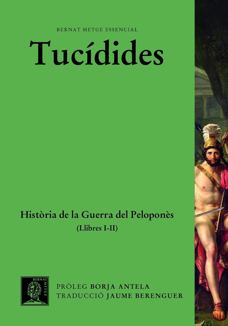 HISTÒRIA DE LA GUERRA DEL PELOPONNÈS (VOL. I) | 9788498593921 | TUCÍDIDES