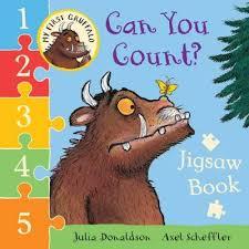 CAN YOU COUNT? JIGSAW BOOK MY FIRST GRUFFALO  | 9781447267072 | DONALDSON / SCHEFFLER