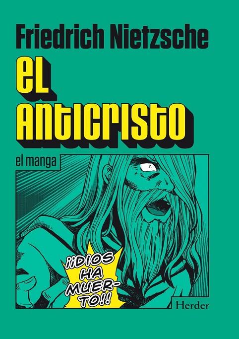 EL ANTICRISTO. EL MANGA | 9788425433399 | NIETZSCHE, FRIEDRICH