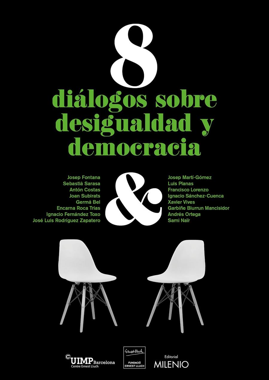8 DIÁLOGOS SOBRE DESIGUALDAD Y DEMOCRACIA | 9788497436632 | VARIOS AUTORES