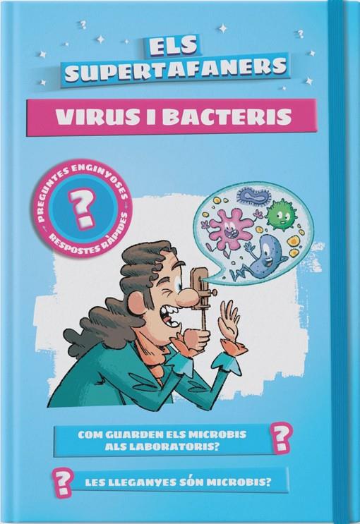 ELS SUPERTAFANERS. VIRUS I BACTERIS | 9788499743523 | VOX EDITORIAL