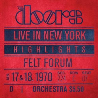 THEDOORS LIVE IN NEW YORK VINIL | 0812279818770