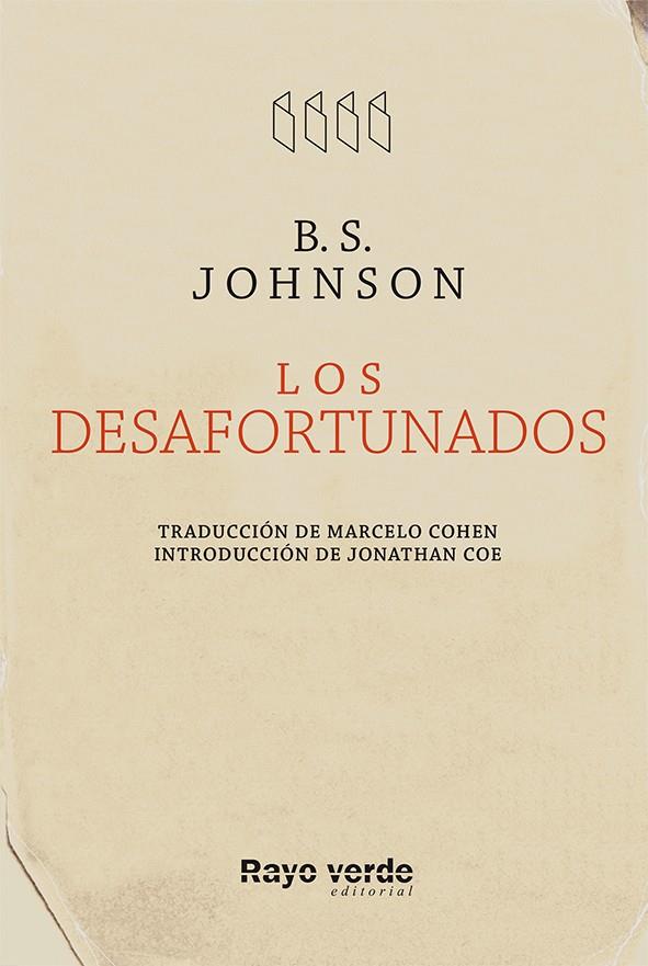 LOS DESAFORTUNADOS | 9788415539827 | JOHNSON, BRYAN STANLEY