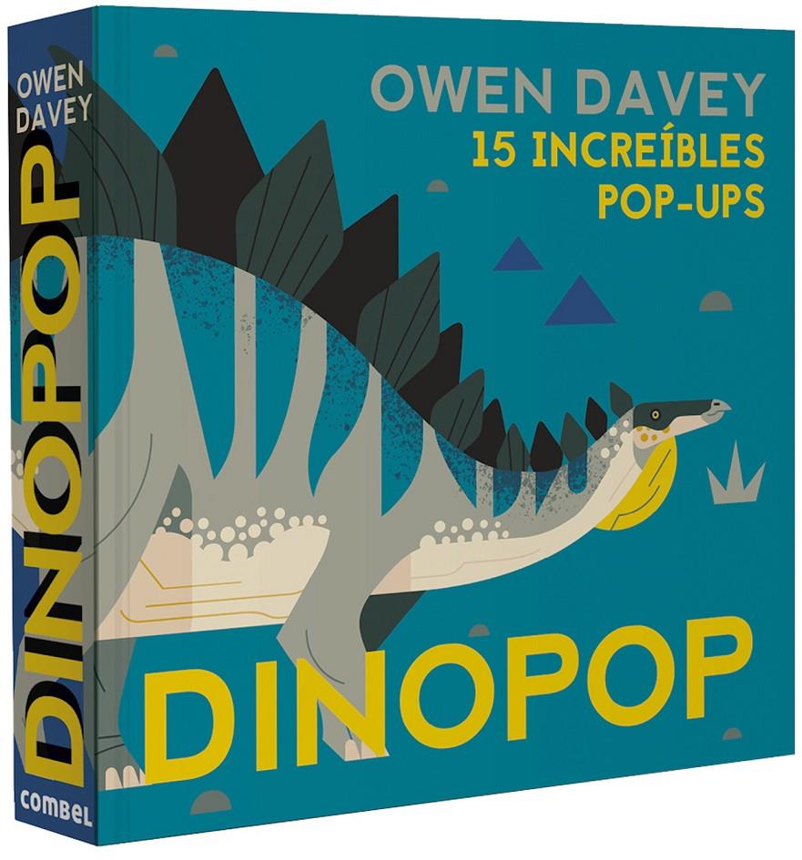 DINOPOP. 15 INCREÍBLES POP-UPS | 9788491015222 | DAVEY, OWEN