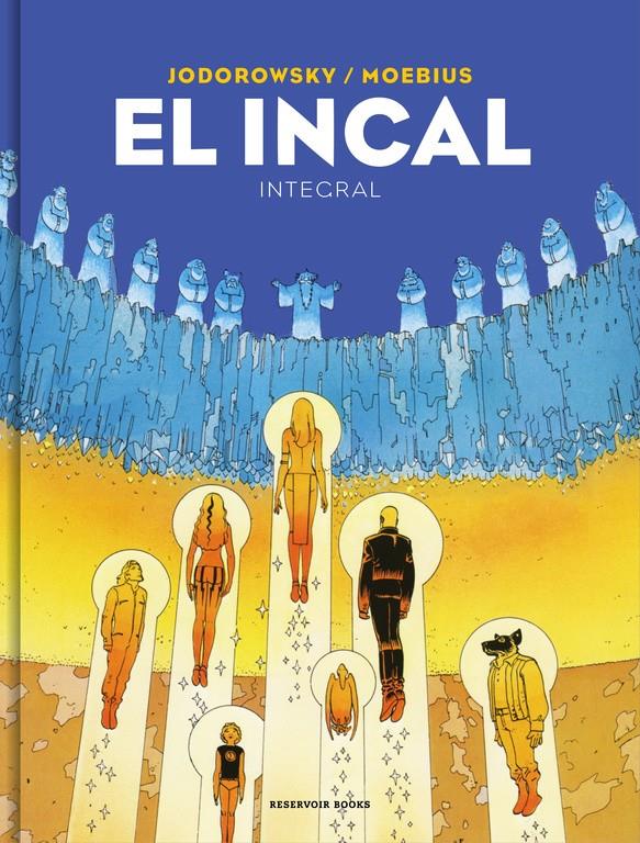 EL INCAL (INTEGRAL) | 9788416709298 | JODOROWSKY, ALEJANDRO/MOEBIUS