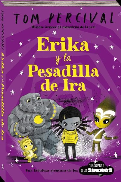 ERIKA Y LA PESADILLA DE IRA | 9788418762574 | PERCIVAL, TOM