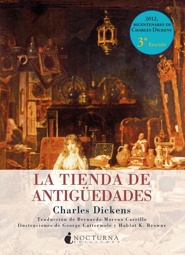LA TIENDA DE ANTIGÜEDADES | 9788493801373 | DICKENS, CHARLES