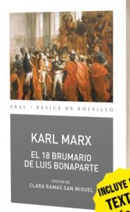 EL 18 BRUMARIO DE LUIS BONAPARTE | 9788446053590 | MARX, KARL