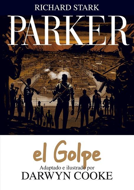 PARKER 3. EL GOLPE | 9788415163855 | COOKE, DARWYN
