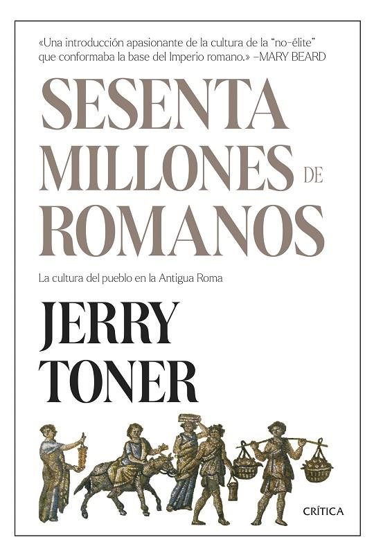 SESENTA MILLONES DE ROMANOS | 9788491995852 | TONER, JERRY
