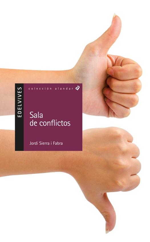 SALA DE CONFLICTOS | 9788426372727 | SIERRA I FABRA, JORDI