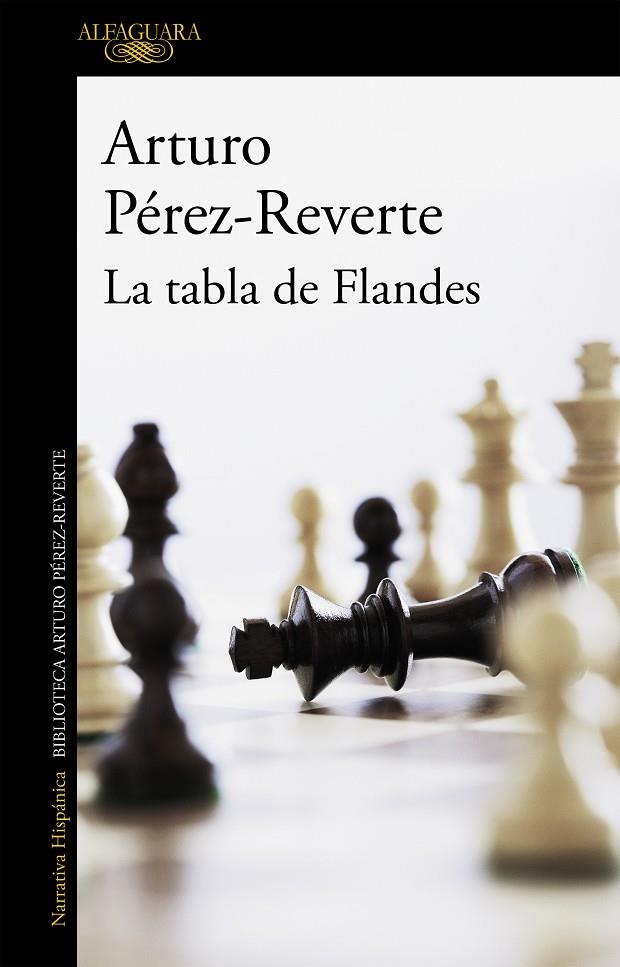 LA TABLA DE FLANDES | 9788420472690 | PÉREZ-REVERTE, ARTURO